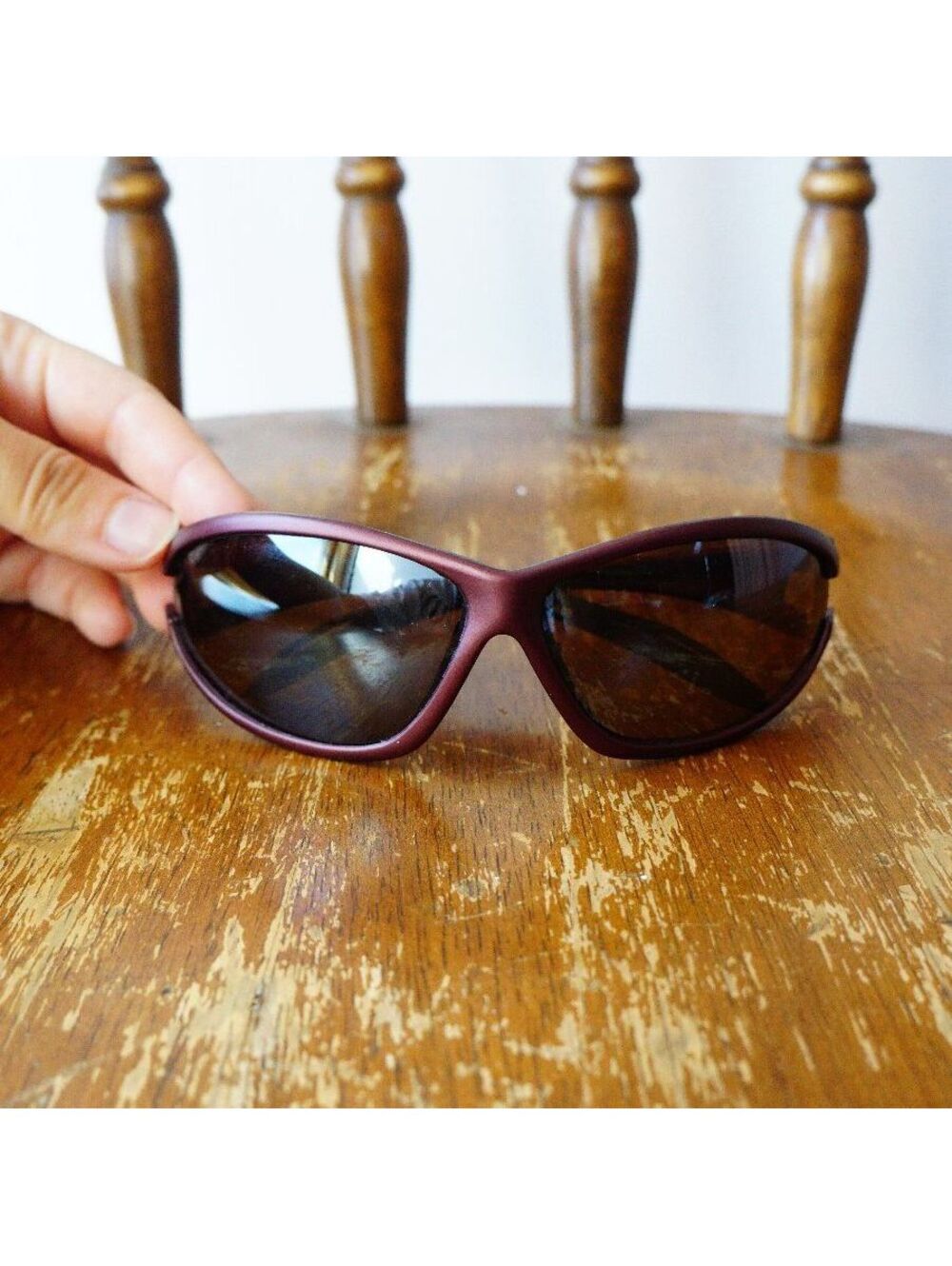 UVEX Sporty Wraparound Sunglasses with UV Protection